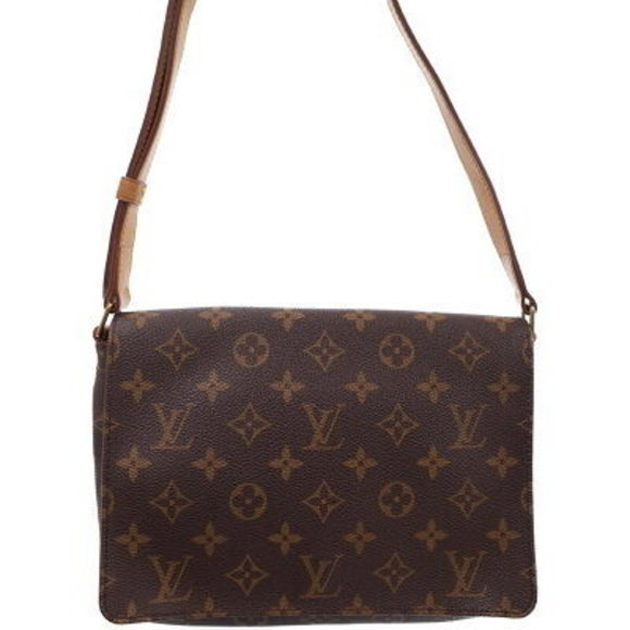 Louis Vuitton Monogram Musette Tango Shoulder Bag - Picture 1 of 8